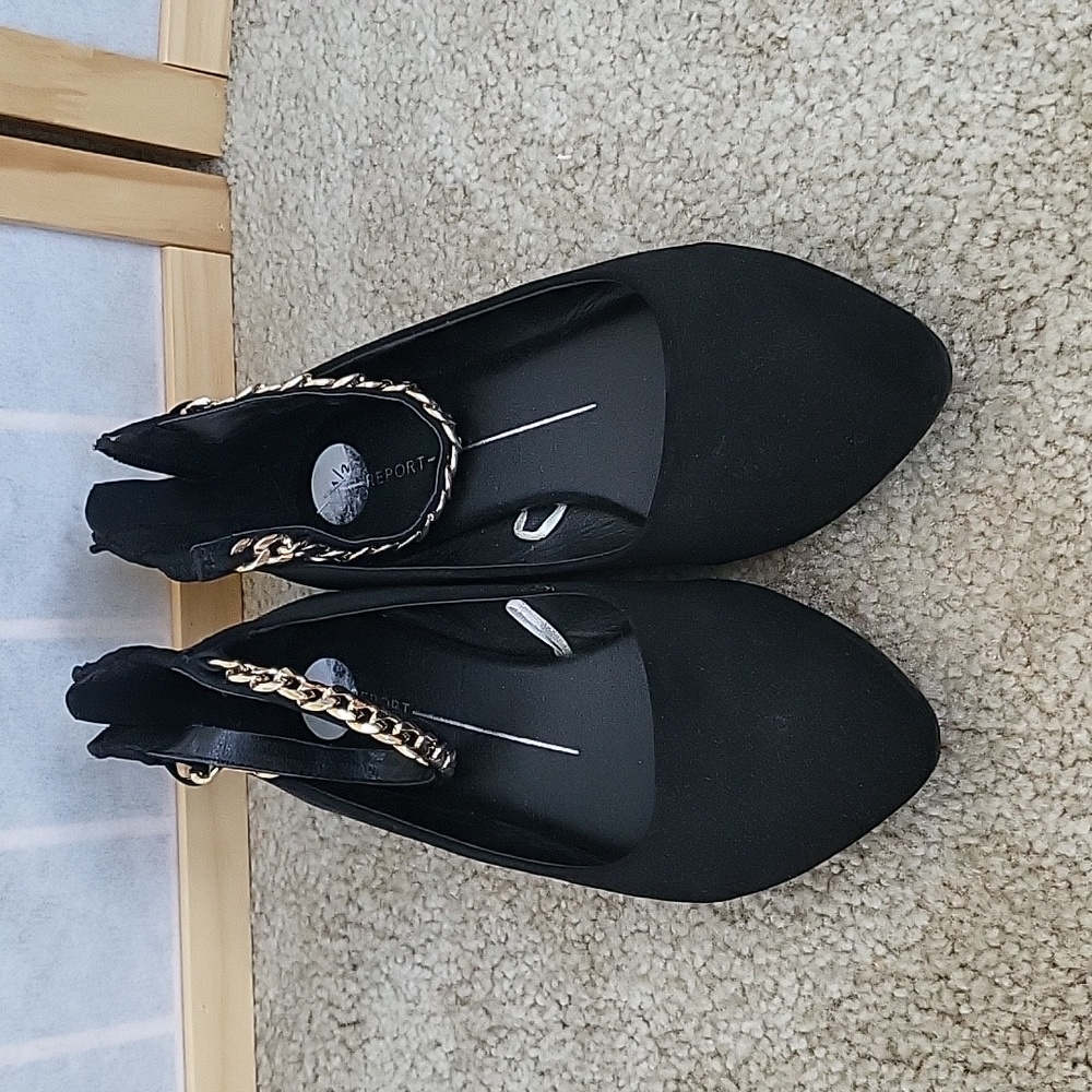 6.5 black flats
